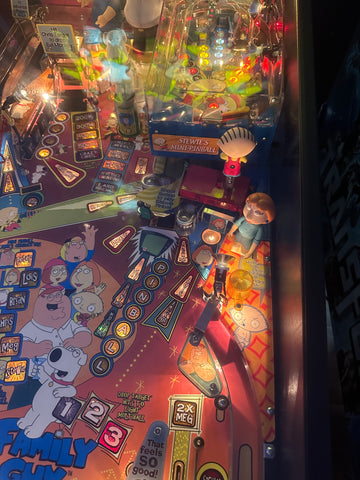 Image of Stern Pinball Family Guy Pinball Machine