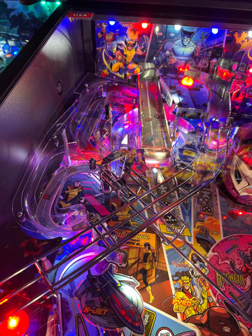 Image of Stern Pinball The Uncanny X-Men Pro Pinball Machine