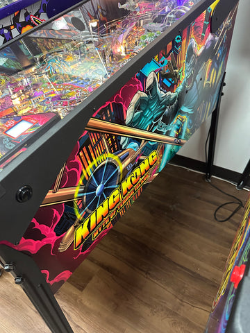 Image of Stern Pinball King Kong: Myth of Terror Island Premium Pinball Machine