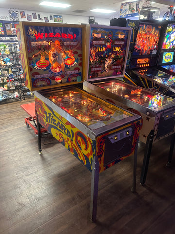 Image of Bally Wizard Pinball Machine
