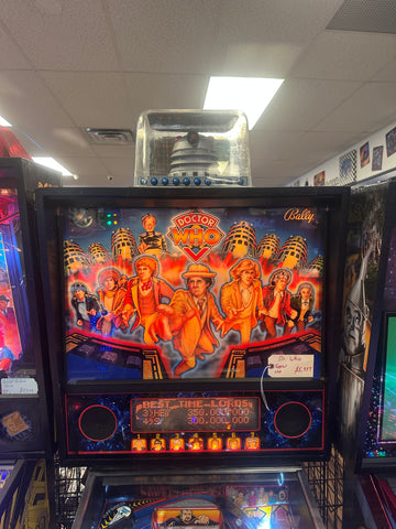Image of Bally Doctor Who Pinball Machine