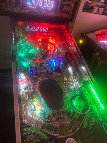 Image of Bally LOADED Creature from the Black Lagoon Pinball Machine