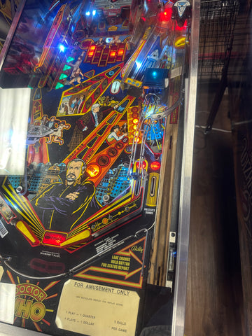 Image of Bally Doctor Who Pinball Machine