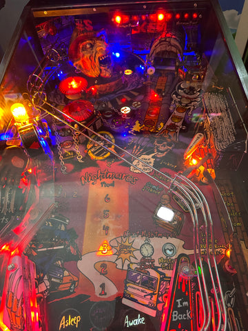 Image of Gottlieb Freddy: A Nightmare on Elm Street Pinball Machine