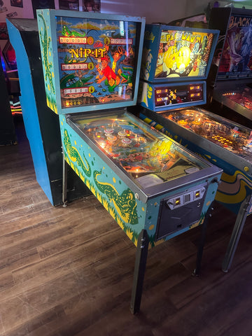 Image of Bally Nip-It Pinball Machine