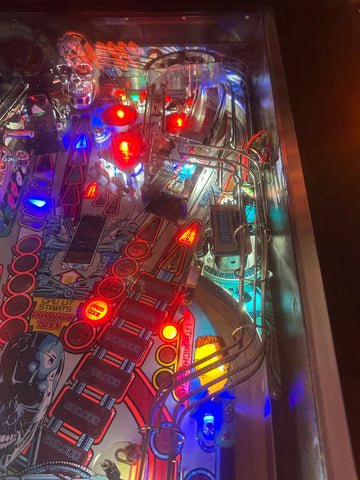 Image of Williams Terminator 2: Judgement Day Pinball Machine