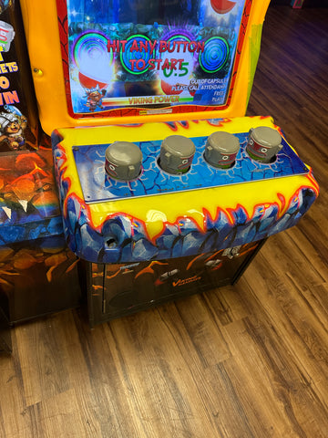Image of Family Fun Companies Viking Hammer Arcade Game