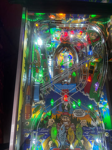 Image of Williams LOADED Fish Tales Pinball Machine