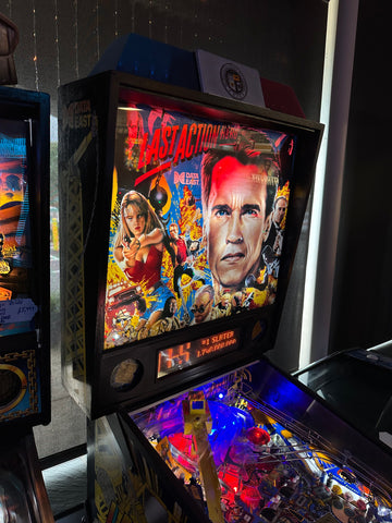 Image of Data East Last Action Hero Pinball Machine