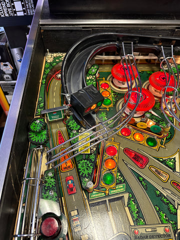 Image of Williams High Speed Pinball Machine