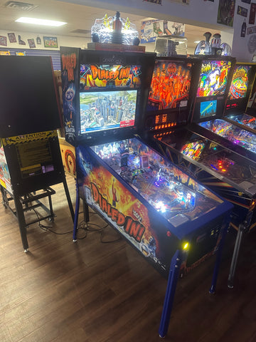Image of Jersey Jack Pinball Dialed In! Limited Edition Pinball Machine with Topper!