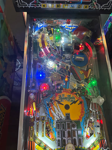 Image of Bally The Addams Family Pinball Machine