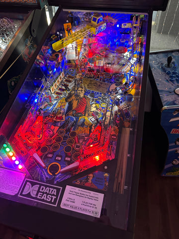 Image of Data East Last Action Hero Pinball Machine