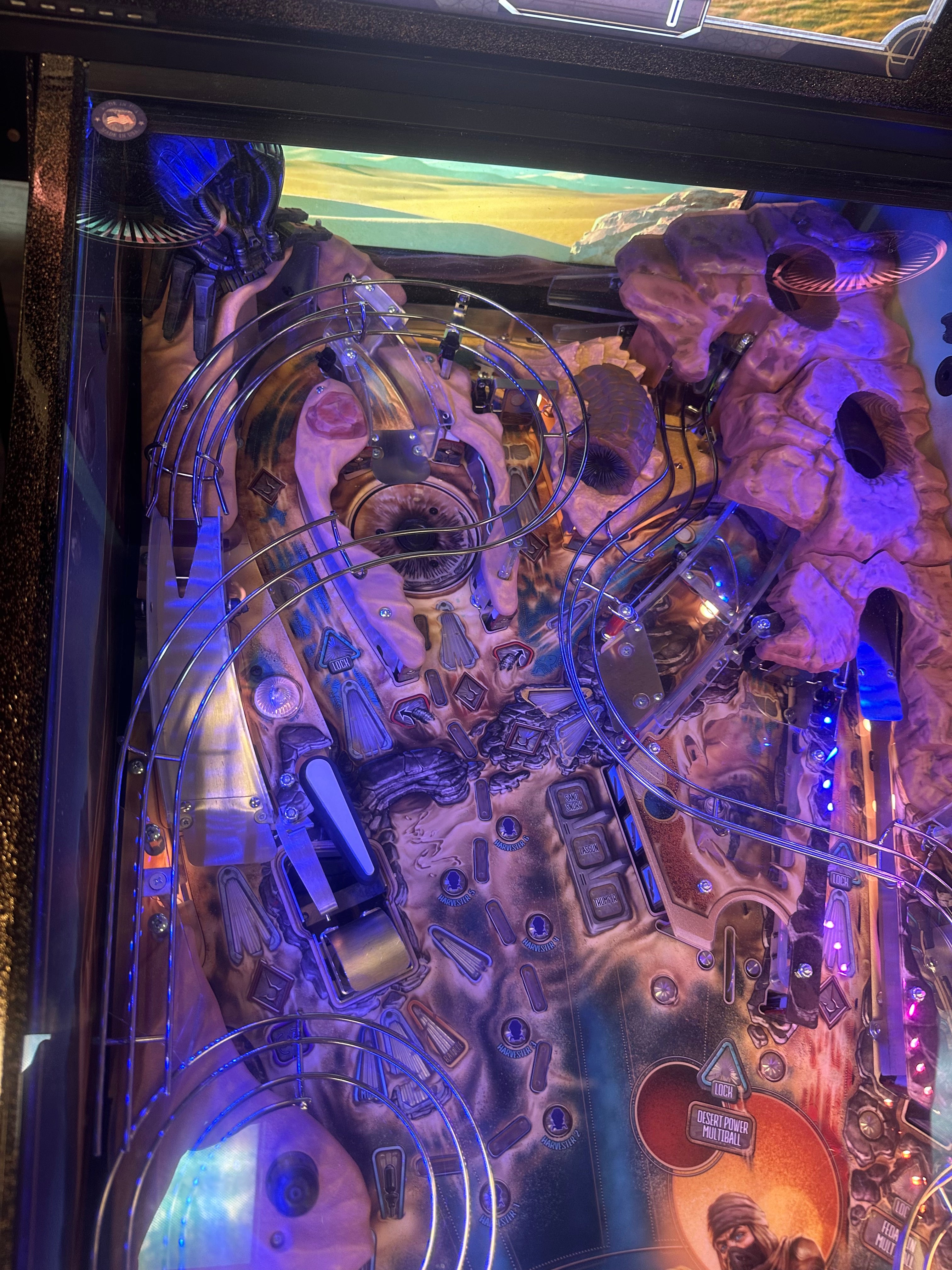 Dune Pinball Machine