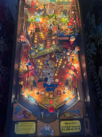 Image of Stern Pinball Family Guy Pinball Machine