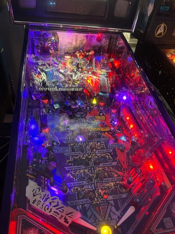 Image of Stern Pinball Transformers Limited Edition Pinball Machine
