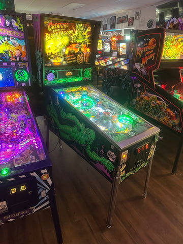 Image of Bally LOADED Creature from the Black Lagoon Pinball Machine