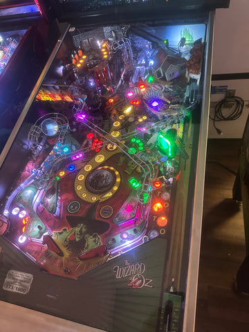 Image of Jersey Jack Pinball Wizard of Oz Pinball Machine