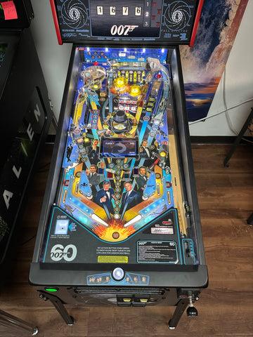 Image of Stern Pinball James Bond 007 60th Anniversary Limited Edition Pinball Machine