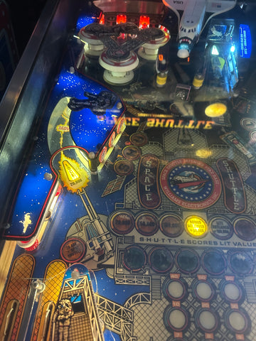 Image of Williams Space Shuttle Pinball Machine