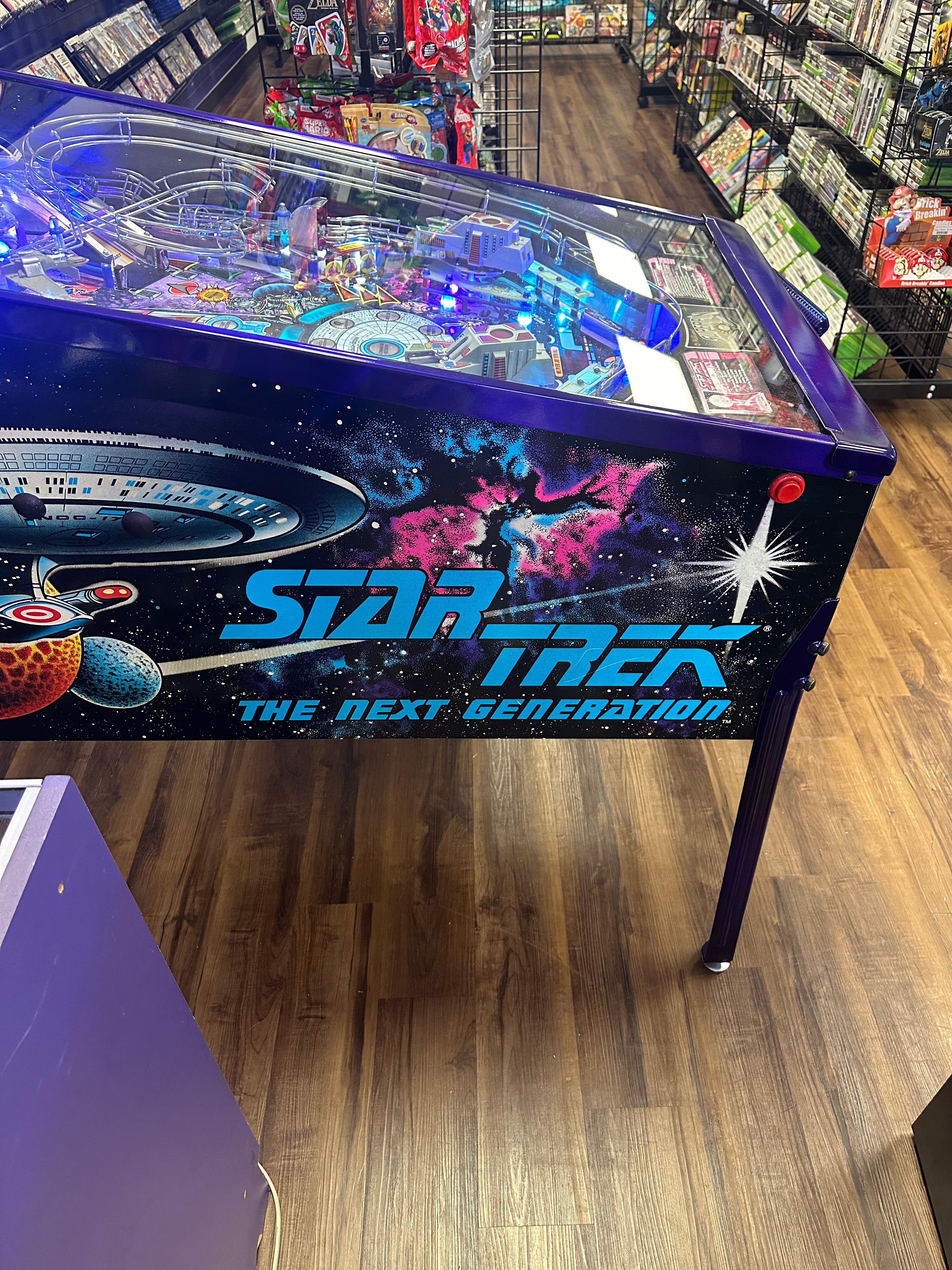 Williams LOADED Star Trek: The Next Generation Pinball Machine