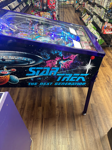 Image of Williams LOADED Star Trek: The Next Generation Pinball Machine