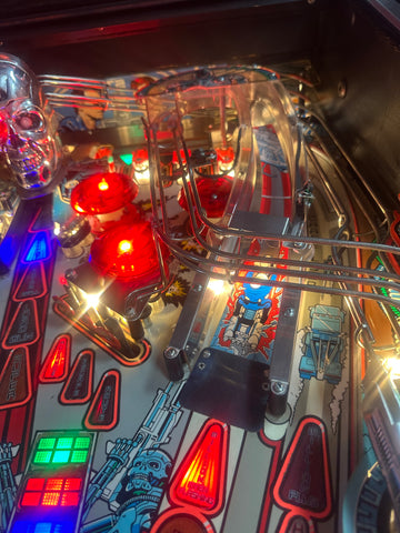 Image of Williams Terminator 2: Judgement Day Pinball Machine