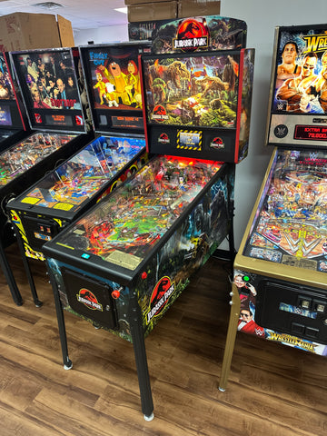 Image of Stern Pinball LOADED Jurassic Park Home Pinball Machine