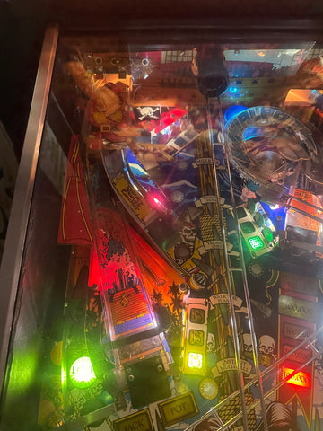 Image of Bally Black Rose Pinball Machine