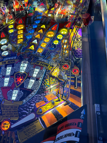 Image of Chicago Gaming Company Medieval Madness Classic Edition Pinball Machine