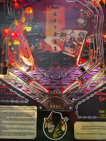 Image of Gottlieb Freddy: A Nightmare on Elm Street Pinball Machine