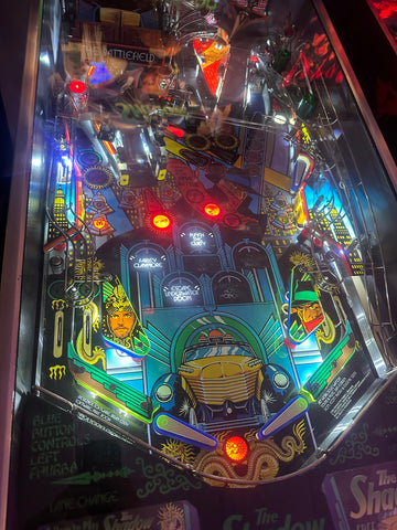 Image of Bally The Shadow Pinball Machine