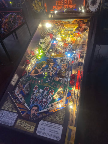 Image of Data East Maverick Pinball Machine