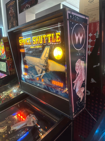 Image of Williams Space Shuttle Pinball Machine