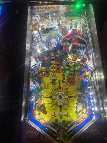 Image of Stern Pinball Pirates of the Caribbean Pinball Machine
