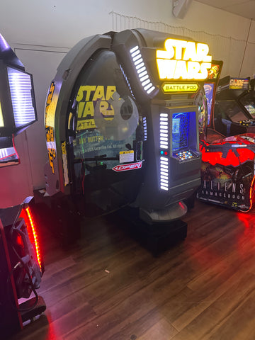 Image of Star Wars Battle Pod Deluxe Arcade Game