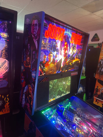 Image of Stern Pinball LOADED John Wick Premium Pinball Machine
