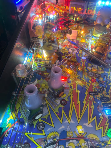 Image of Stern Pinball The Simpsons Pinball Party Pinball Machine
