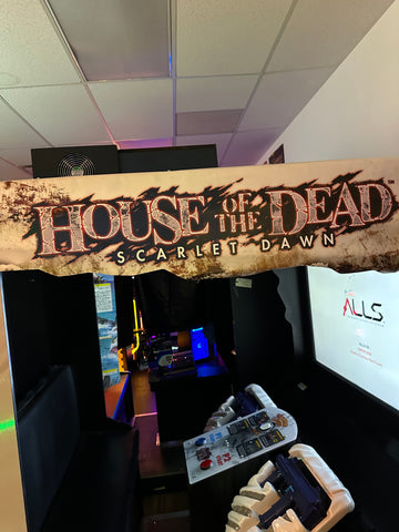 Image of SEGA House Of The Dead: Scarlet Dawn Arcade Game