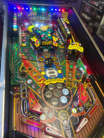 Image of Gottlieb Cue Ball Wizard Pinball Machine