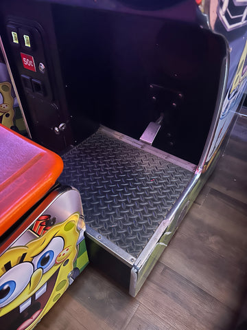 Image of Chicago Gaming Company Nicktoons Racing Arcade Game