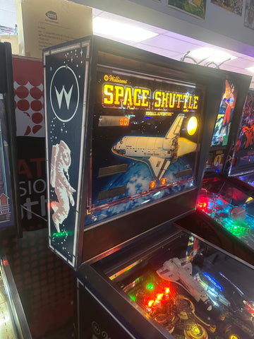 Image of Williams Space Shuttle Pinball Machine