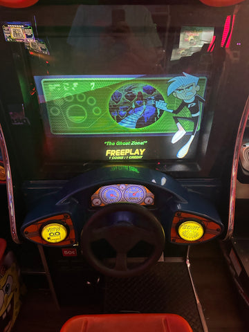 Image of Chicago Gaming Company Nicktoons Racing Arcade Game