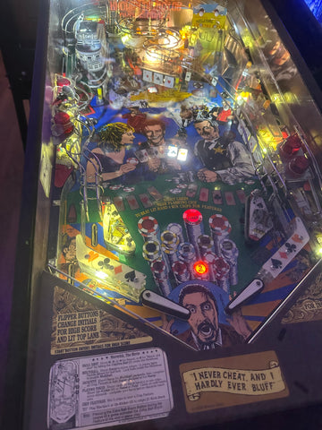 Image of Data East Maverick Pinball Machine