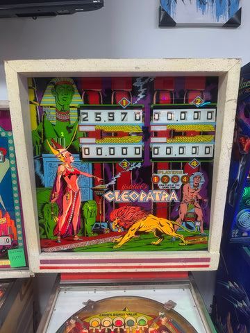 Image of Gottlieb Cleopatra Pinball Machine