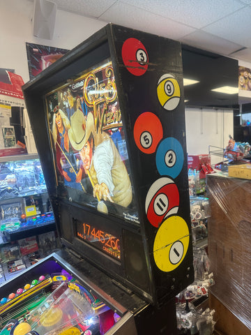 Image of Gottlieb Cue Ball Wizard Pinball Machine