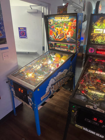 Image of Williams Road Show Pinball Machine