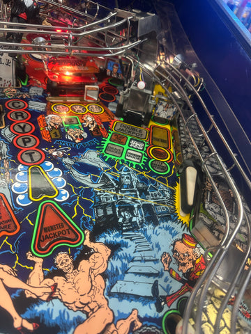 Image of Data East Tales from the Crypt Pinball Machine