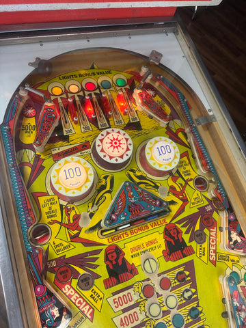 Image of Gottlieb Cleopatra Pinball Machine