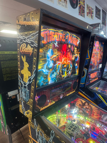 Image of Bally Theatre of Magic Pinball Machine